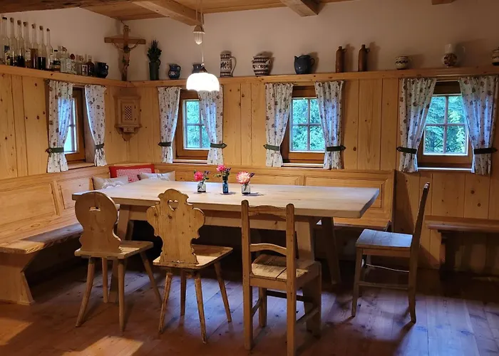 Holiday home Lodenwalcher Schwarzschachen